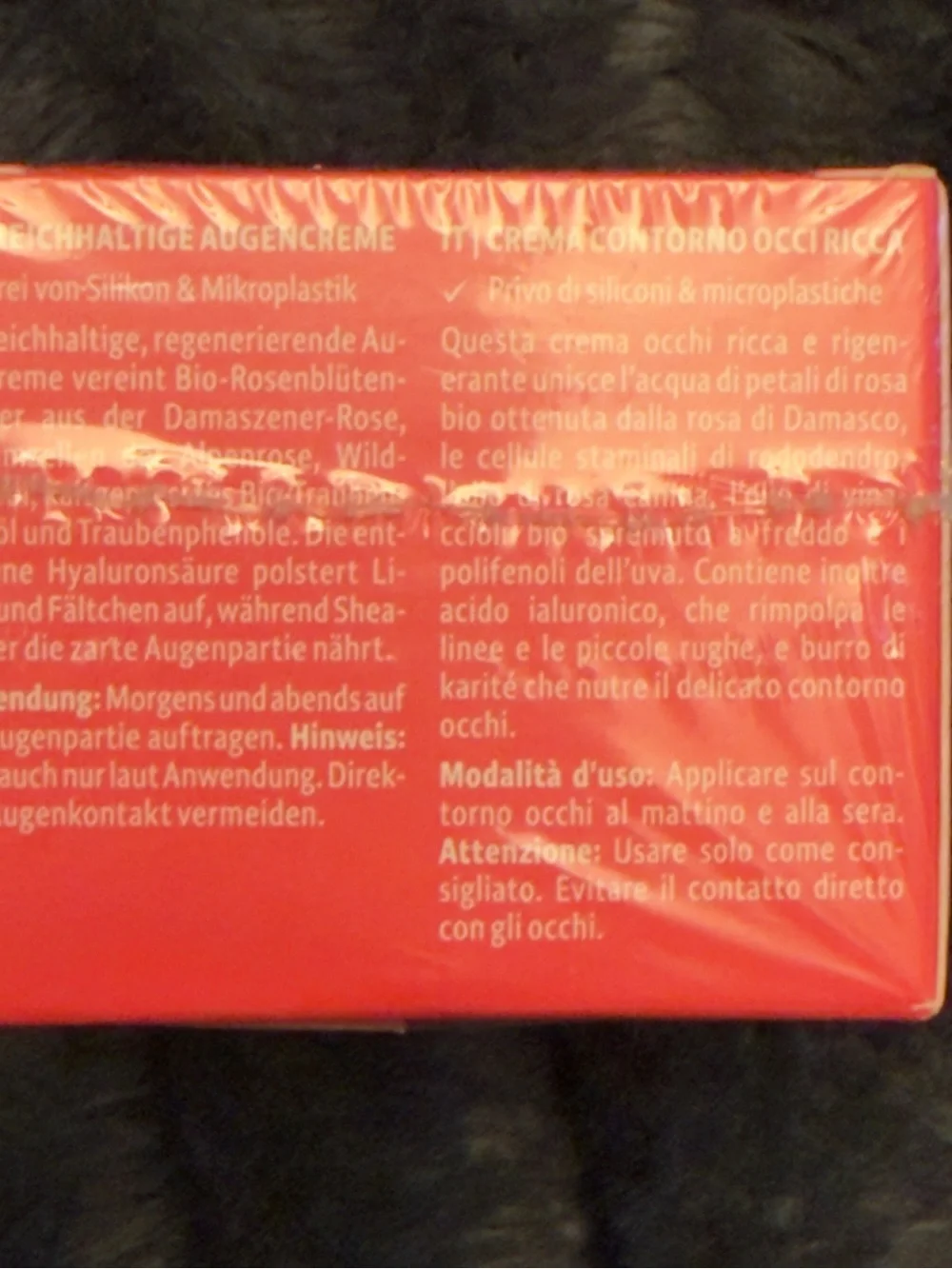 Vino Rose Eye Cream